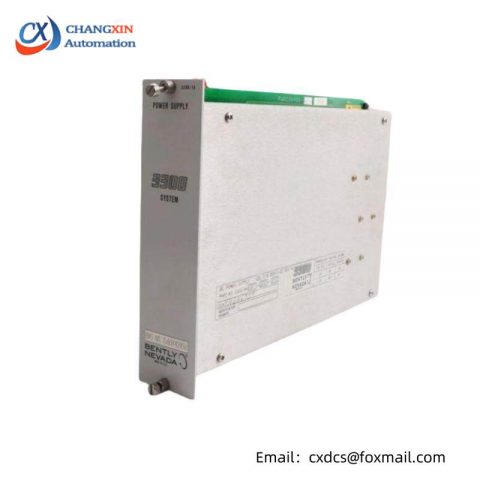 Bently Nevada 107540-01A: Power Supply PLC Module