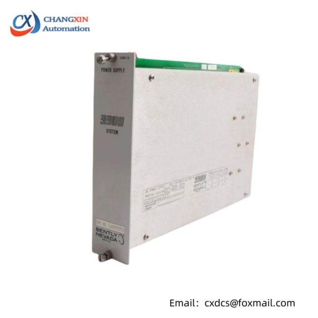 Bently Nevada 107540-01A: Power Supply PLC Module