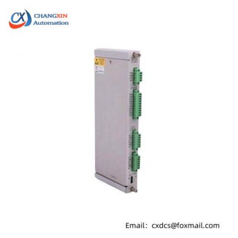 Bently Nevada 133396-01: Advanced Control Module for Industrial Automation
