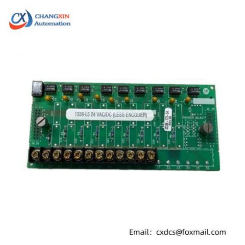 Advanced 1336-L5E 42336-172-53 AC Drive: Precision Control for Industrial Applications