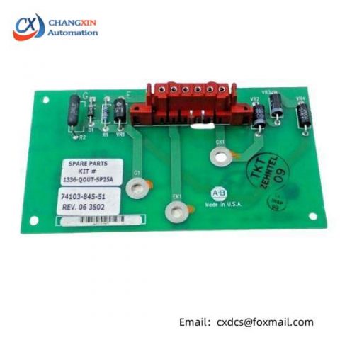 ABB 1336-QOUT-SP25A Industrial PLC Controller, High Performance Automation Solution
