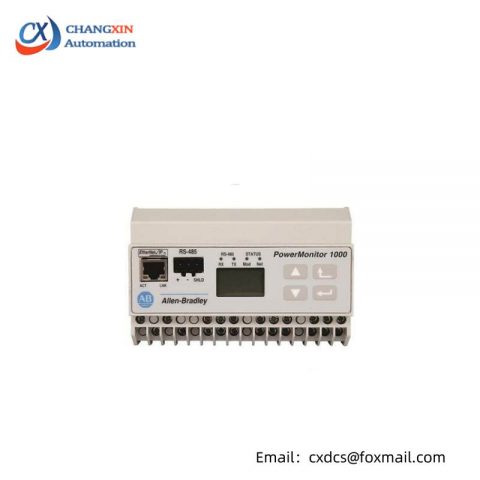 AB Powermonitor 1408-EM3A-ENT, Industrial Energy Monitoring Solution