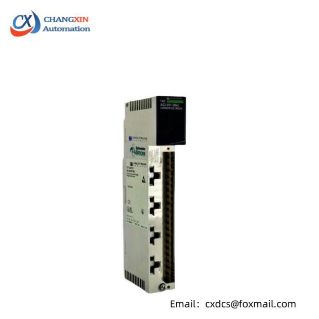 Schneider Electric 140ACI05100SC Input Module, Control Systems, Automation, Industrial Electronics