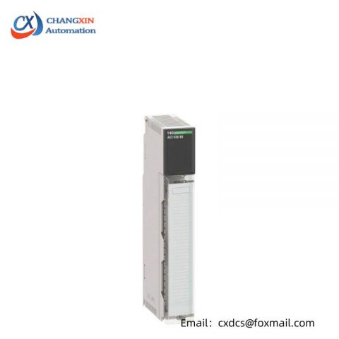 Schneider 140AII33010: Safe Current Input Module for Industrial Control