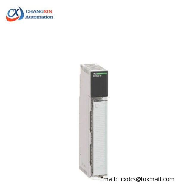 Schneider 140AII33010: Safe Current Input Module for Industrial Control