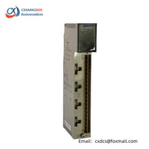 Schneider Modicon 140DDO35300C Discrete Output Module - Industrial Automation Solutions