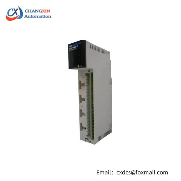 Schneider Electric 140DDO84300 - DC Digital Output Module for Industrial Control Systems