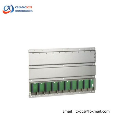 Schneider Modicon 140XBP01000 10-SLOT BACKPLANE for Quantum Automation Platform