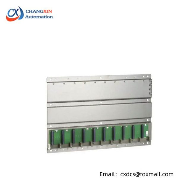 Schneider Modicon 140XBP01000 10-SLOT BACKPLANE for Quantum Automation Platform