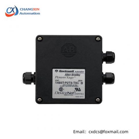 ABB 1485T-P2T5-T5 PowerTap - Advanced Industrial Control Module