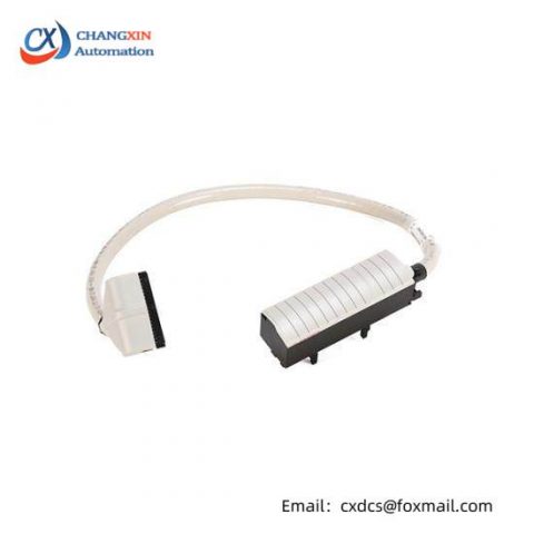 Rockwell Automation 1492-CABLE Pre-Wired Cable for 1756-32-Point PLC Modules, Industrial Control Systems