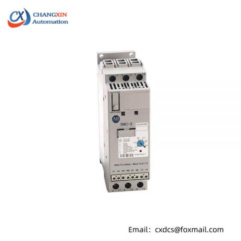 SMC-3 Smart Motor Controller, 150-C25NBR, Industrial Control Module