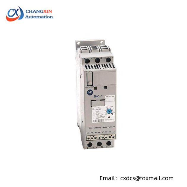 SMC-3 Smart Motor Controller, 150-C25NBR, Industrial Control Module