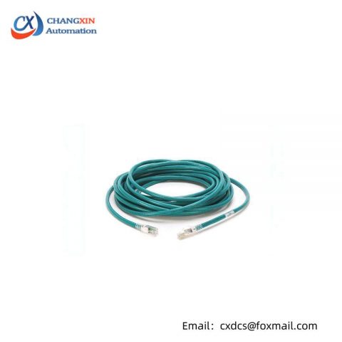 ABB AB 1585J-M4TBJM-15 Ethernet Cable, for Industrial Automation