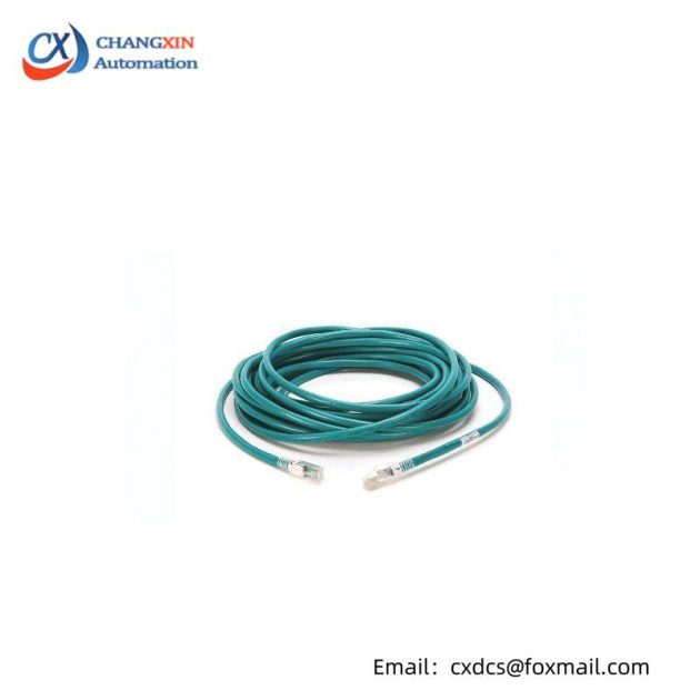 ABB AB 1585J-M4TBJM-15 Ethernet Cable, for Industrial Automation
