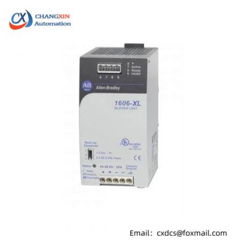 ABB 1606-XLBUFFER Power Supply, for Industrial Automation Systems