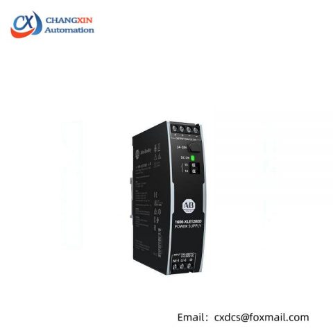 AB 1606-XLE120E: High-Performance Power Supply for Industrial Control Systems