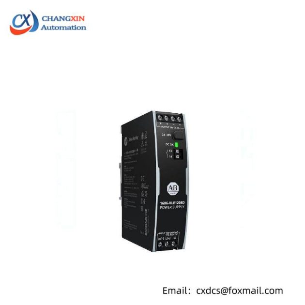 AB 1606-XLE120E: High-Performance Power Supply for Industrial Control Systems