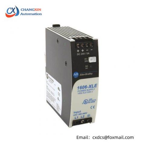 1606-XLE120EE | Essential AC/DC Power Supply for Industrial Control