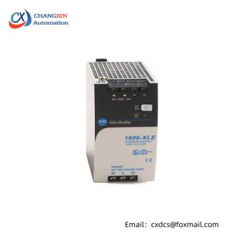 ABB 1606-XLERED XLE Redundancy Module, Redundant Control System Component