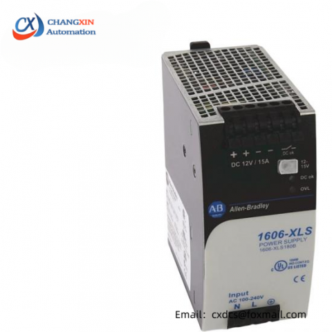 ABB 1606-XLSDNET8 DeviceNet Power Supply 24VDC 8A 100-240VAC