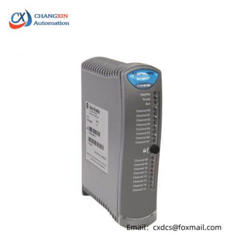 Allen Bradley 1715-IB16D - Digital DC Input Module for Industrial Automation