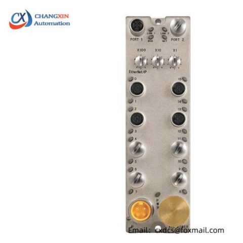 Schneider 1732E-16CFGM12P5QCWR WeldBlock 16-Point Configurable QC Y Control Module