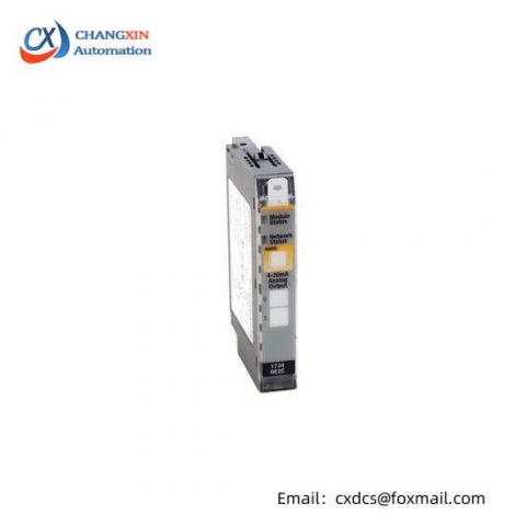 Allen-Bradley 1734-0E2C Output Module, Industrial Control Solutions