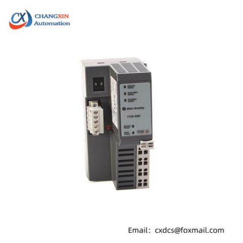 Allen Bradley 1734-ADN Network Adapter, Intelligent Control Module