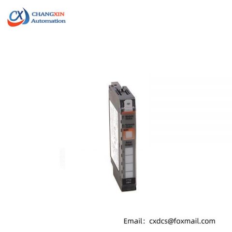 AB Control Systems 1734-OA4 Output Module, Industrial Automation