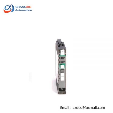 AB 1734-OB2: High-Precision Control Module for Industrial Automation