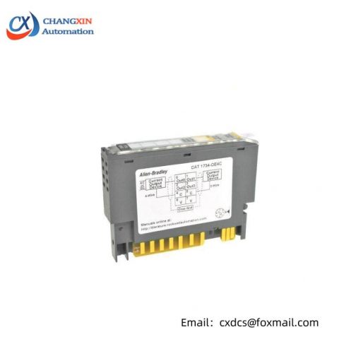 AB 1734-OE4C: Industrial-grade 4-Channel Analog Current Output Module
