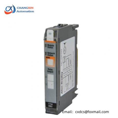 Advanced Programmable Logic Controller: 1734-OW2 by Allen-Bradley