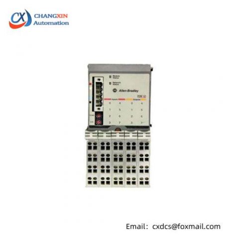 Advanced 1734D-IB8XOB8E POINTBlock Combination Module: Integrating Efficiency and Precision in Industrial Automation