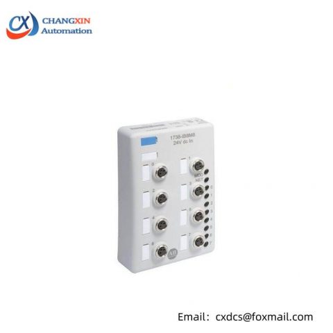 AB 1738-IB8M8: Advanced IO Module by AB, Precision for Industrial Control
