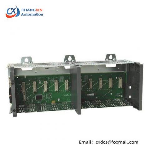 Allen Bradley 1746-A10 SLC500 I/O Chassis, 10 Slot, Panel Mount, Open Type Enclosure