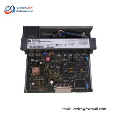 Advanced 1746-FIO4I Analog Combination Module: Versatile Control in Industrial Automation