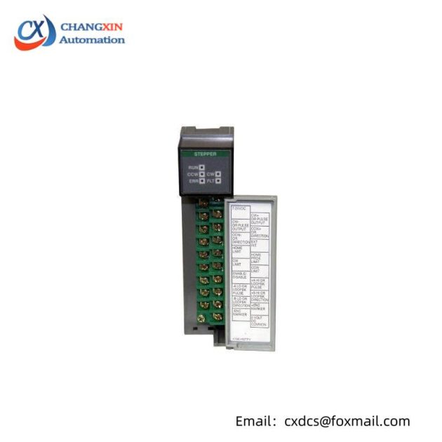 Allen Bradley 1746-HSTP1 SLC 500 Stepper Control Module - Precision Stepping Solutions for Industry