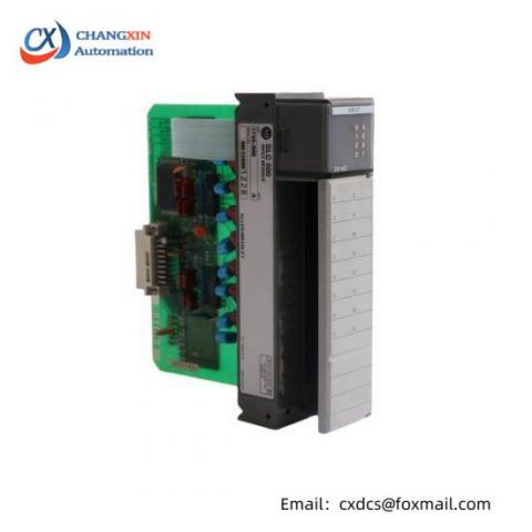 Allen Bradley 1746-IM8 Input Module, SLC 500 - Industrial Automation Innovation
