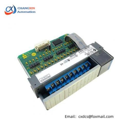 Allen Bradley 1746-ITV16 Input Module: Reliable and Efficient Analog Input for Industrial Automation