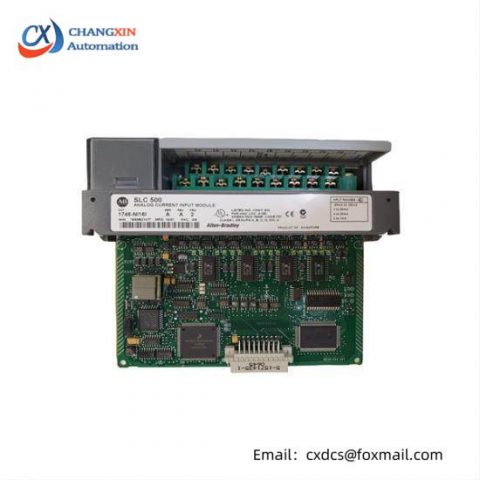Allen Bradley 1746-NI16I SLC Analog Input Module - 16-Point Input Solution for Industrial Automation