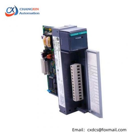 Allen Bradley 1746-NIO4V - SLC 500 Analog Combination Module