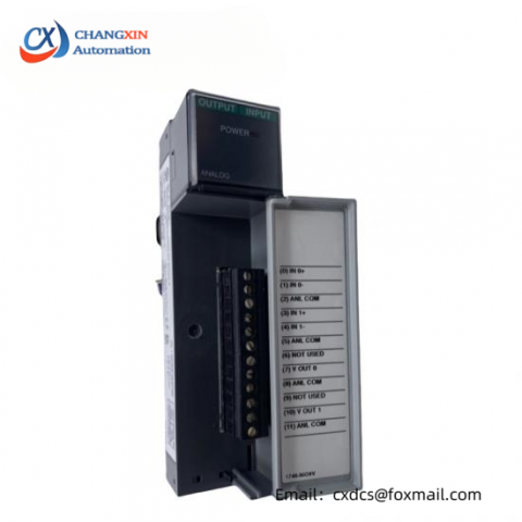 AB 1746-NIO4V SLC 500 Analog Input/Output Module