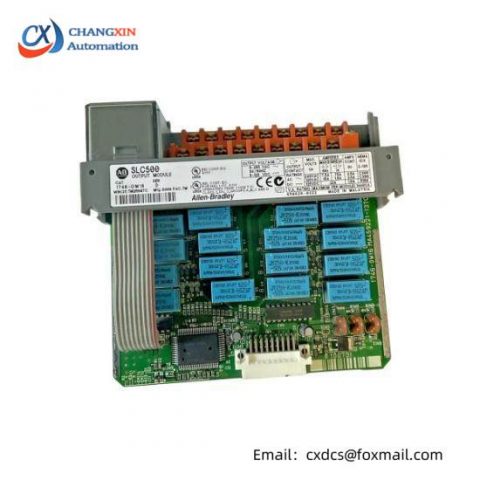 Allen Bradley SLC 500 1746-NO41 Output Module: Efficient, Robust Control Solution
