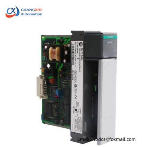 Allen-Bradley 1746-NO4V Analog Input Module for Industrial Automation
