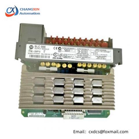 AB 1746-OAP12 AC Output Module, Industrial Control, Precision Manufacturing