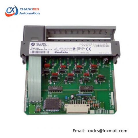 Allen Bradley 1746-OB8 Output Module for SLC 500 - Reliable, High-Performance Control Solution