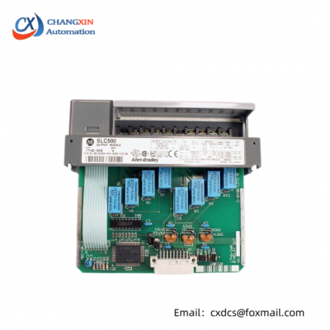 Allen Bradley 1746-OW8 Digital Contact Output Module SLC 500