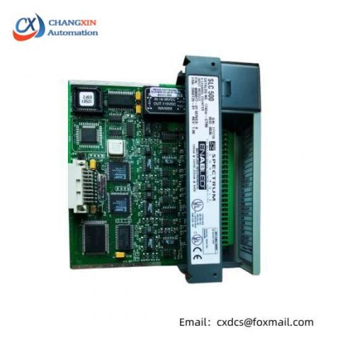 Allen Bradley 1746SC-CTR8 Counter Module, Industrial Control Systems