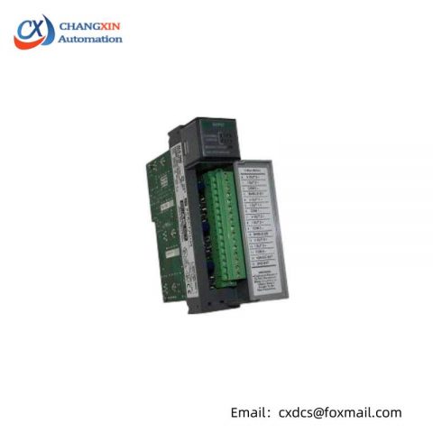 AB SLC500 SC-INO4VI 4-Channel Isolated Analog Output Voltage Module